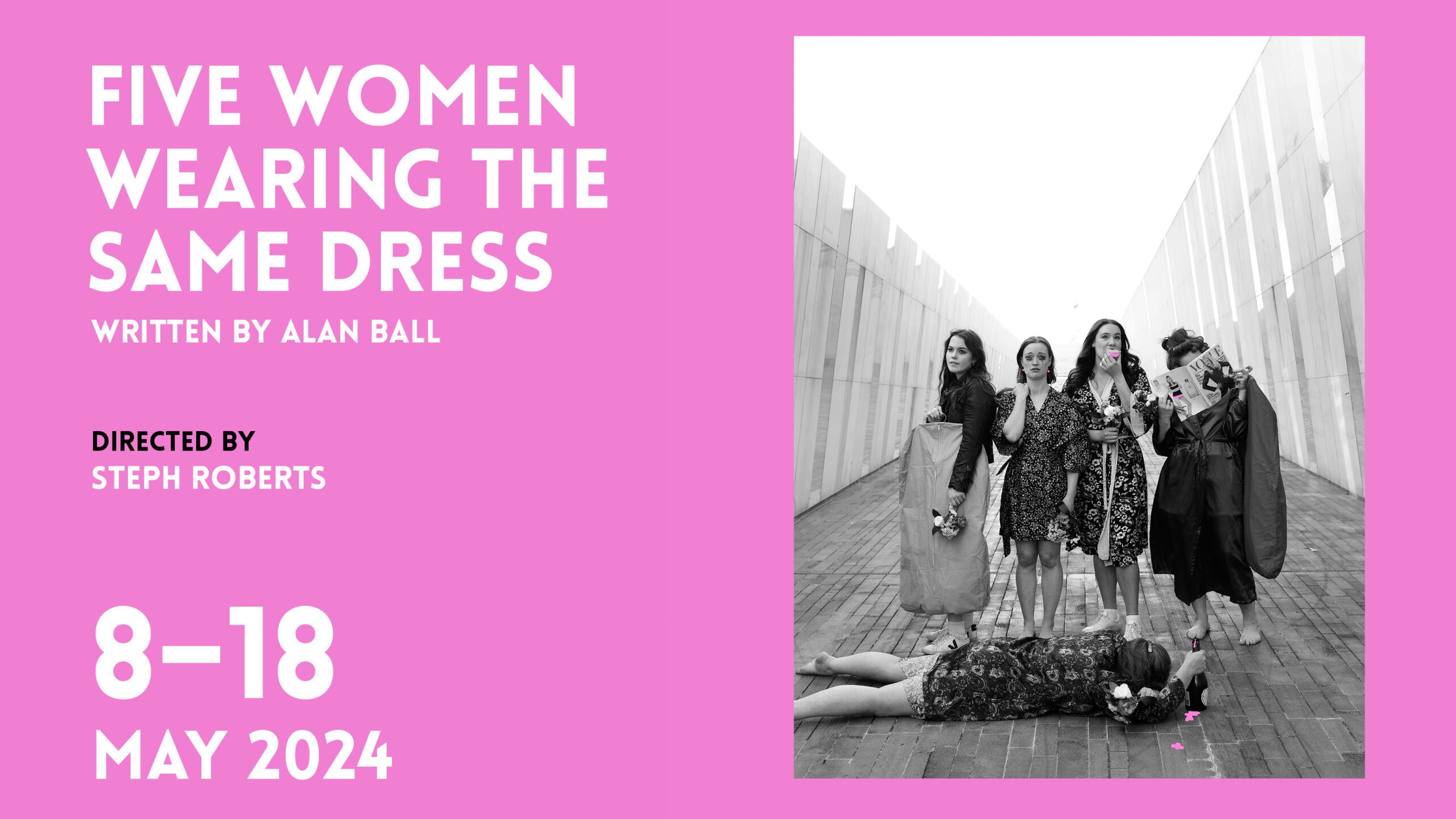Banner image for Five Women Wearing The Same Dress