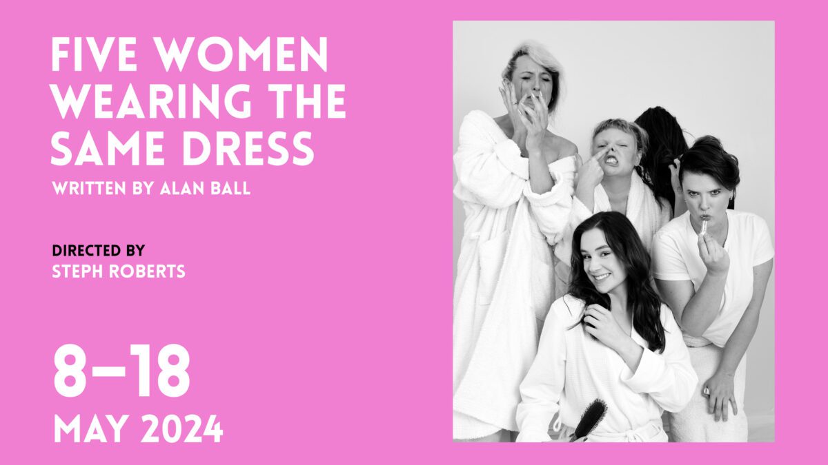 Banner image for Five Women Wearing The Same Dress