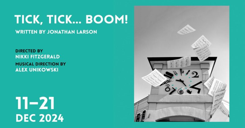 Banner image for Tick, Tick... Boom!