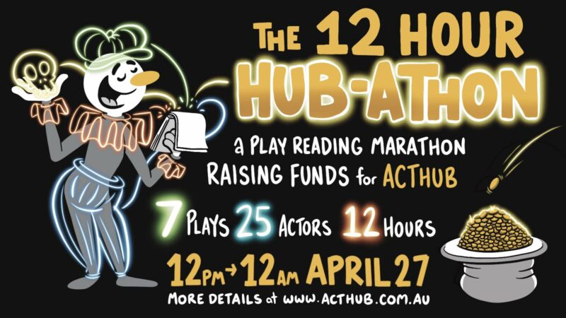 Banner image for The 12 Hour Hub-Athon