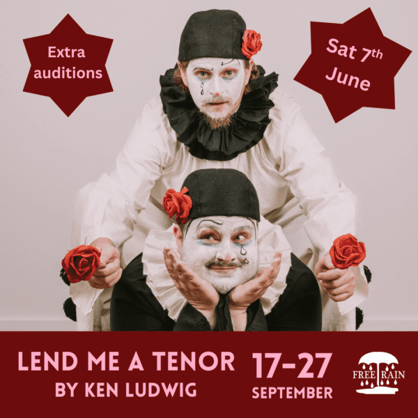 Supplementary Auditions - Lend Me a Tenor Feature image for Supplementary Auditions - Lend Me a Tenor