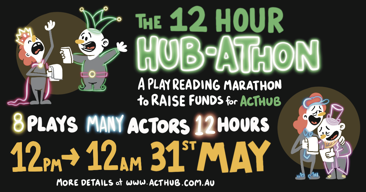 Banner image for The 12 Hour Hub-Athon - 2025