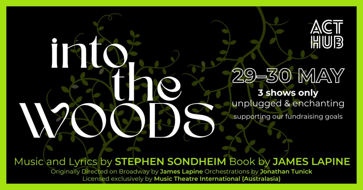 Banner image for Into The Woods